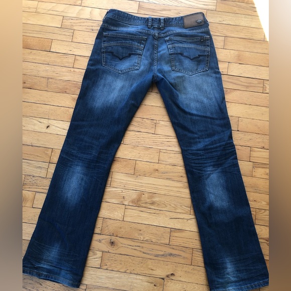 BUFFALO-King-X Slim boot stretch dark wash jeans. Size 31X34. - Picture 4 of 14